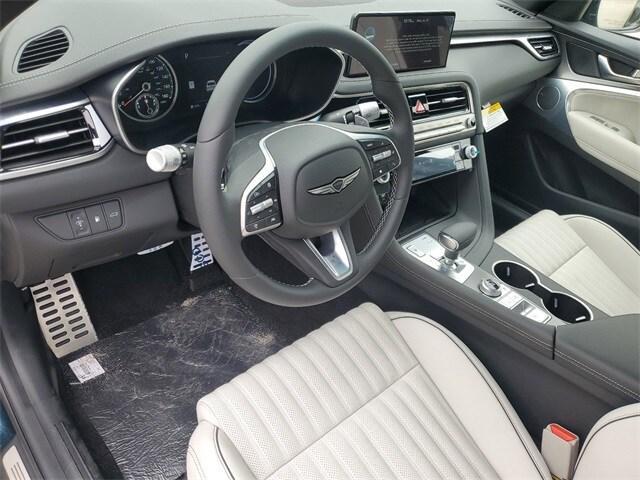 used 2025 Genesis G70 car, priced at $44,979