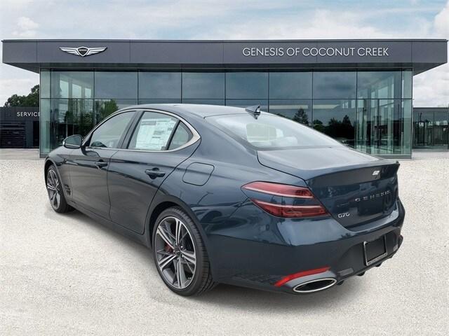 used 2025 Genesis G70 car, priced at $44,979