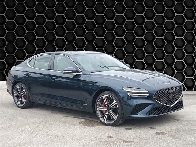 used 2025 Genesis G70 car, priced at $48,610