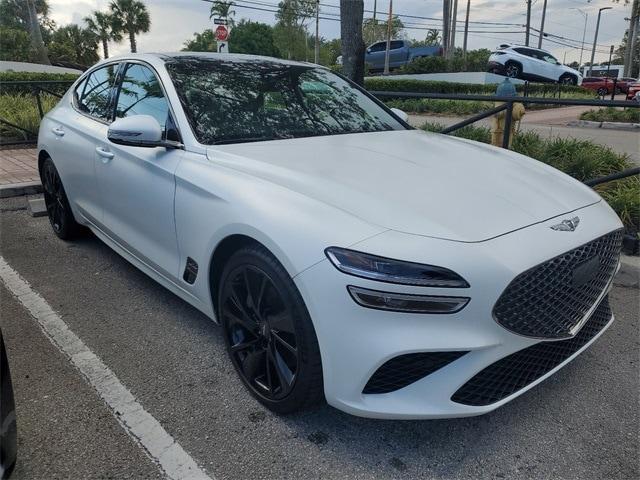 used 2023 Genesis G70 car, priced at $44,700