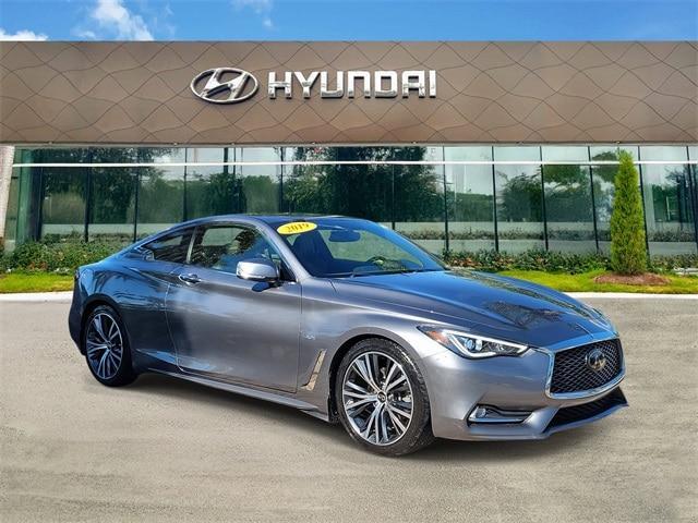 used 2019 INFINITI Q60 car, priced at $25,142