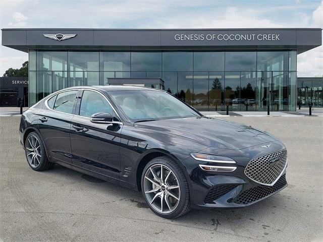 used 2025 Genesis G70 car, priced at $41,074