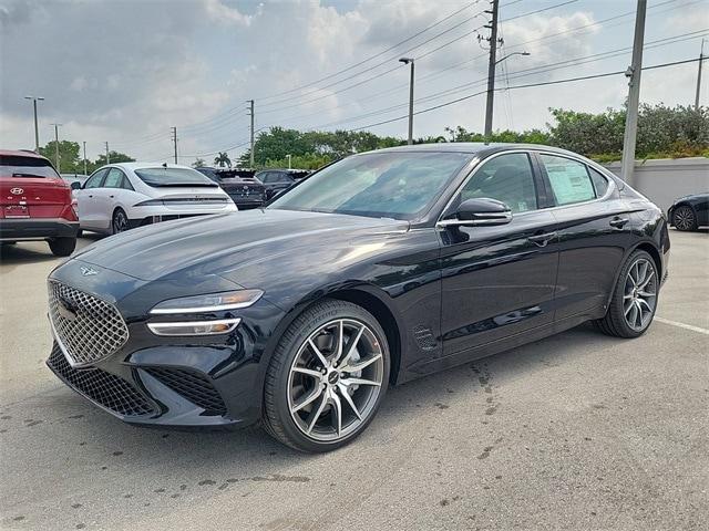 used 2025 Genesis G70 car, priced at $41,074