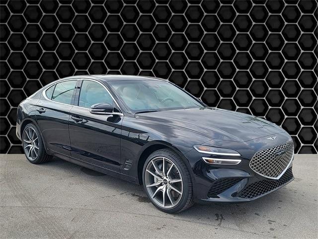 used 2025 Genesis G70 car, priced at $41,074