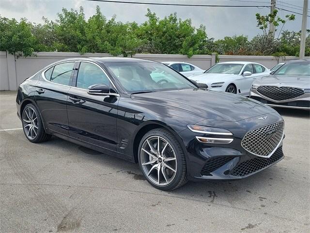 used 2025 Genesis G70 car, priced at $41,074