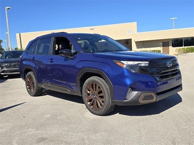 new 2025 Subaru Forester car, priced at $38,674