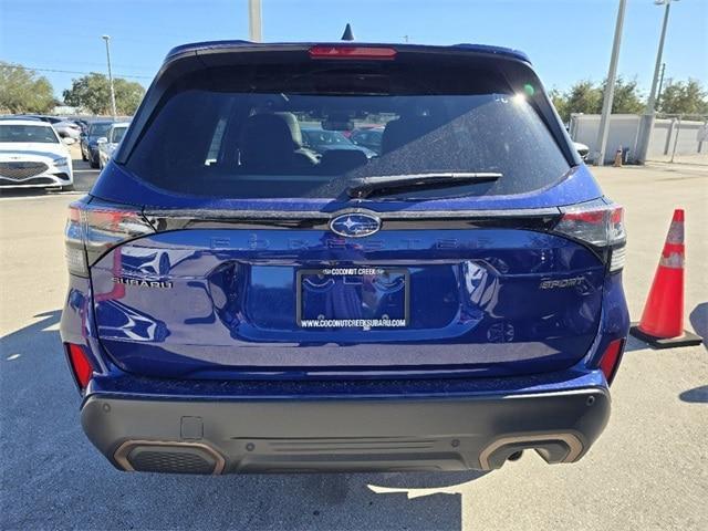 new 2025 Subaru Forester car, priced at $38,674