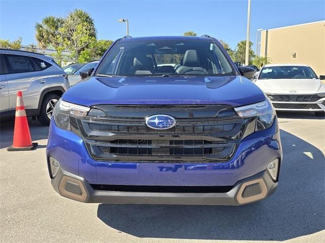 new 2025 Subaru Forester car, priced at $38,674