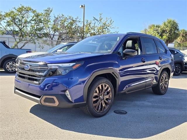 new 2025 Subaru Forester car, priced at $38,674