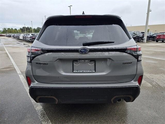 new 2025 Subaru Forester car, priced at $39,091