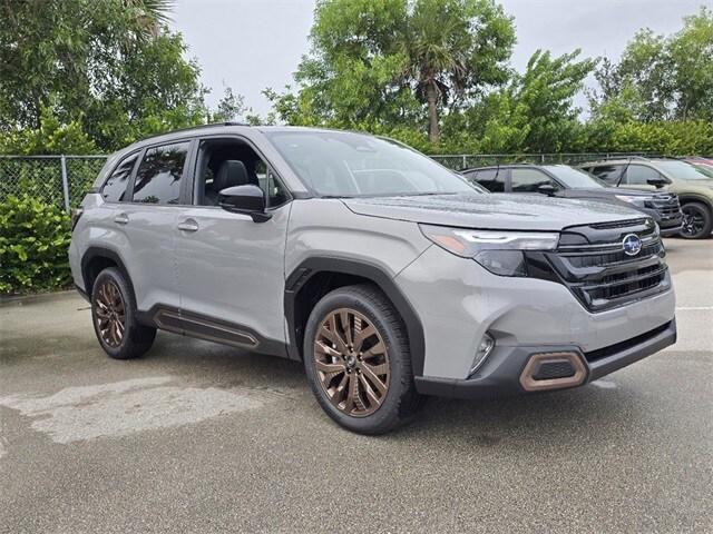 new 2025 Subaru Forester car, priced at $39,091