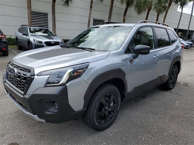 new 2024 Subaru Forester car, priced at $39,305