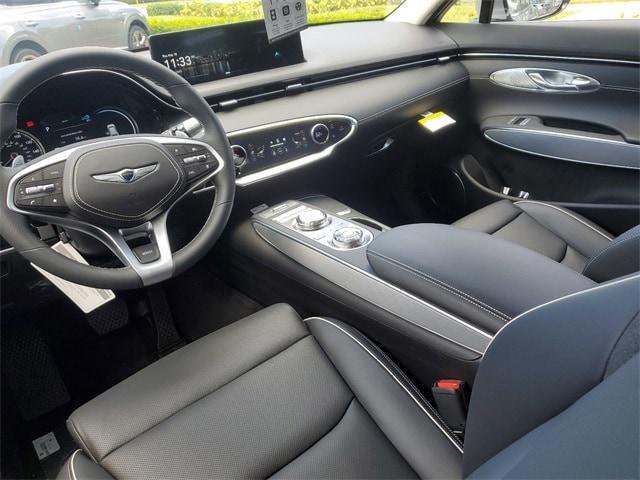 used 2023 Genesis Electrified GV70 car, priced at $53,950