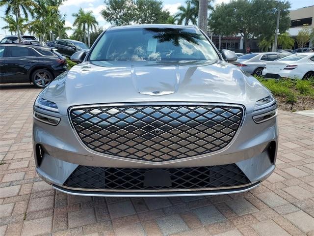 used 2023 Genesis Electrified GV70 car, priced at $53,950