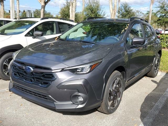 new 2024 Subaru Crosstrek car, priced at $35,139