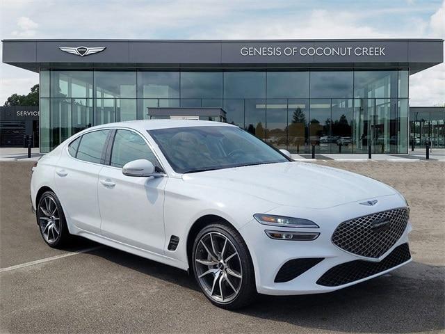 used 2025 Genesis G70 car, priced at $43,675