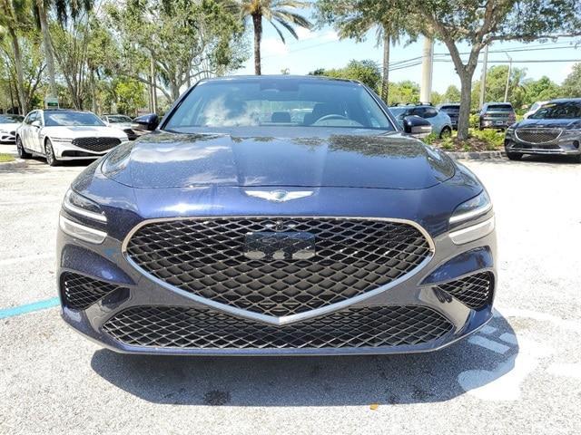 used 2023 Genesis G70 car, priced at $45,595