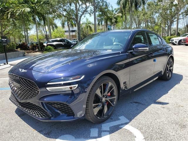 used 2023 Genesis G70 car, priced at $45,595