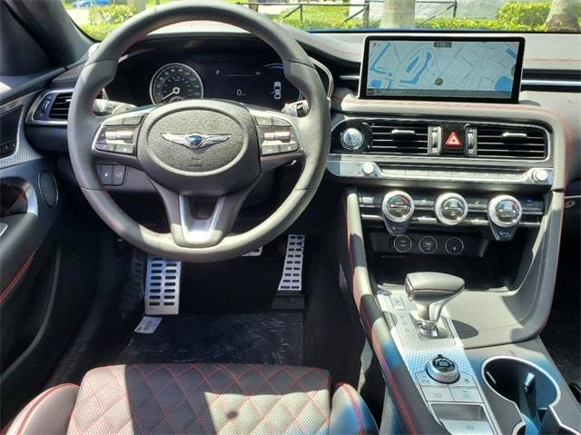 used 2023 Genesis G70 car, priced at $45,595