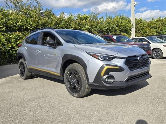 new 2025 Subaru Crosstrek car, priced at $33,539