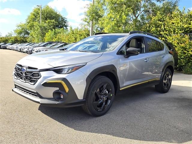 new 2025 Subaru Crosstrek car, priced at $33,539