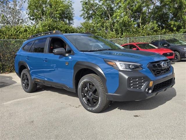 new 2025 Subaru Outback car, priced at $44,298