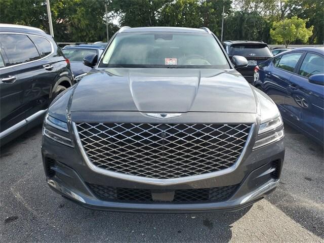 used 2021 Genesis GV80 car, priced at $38,995