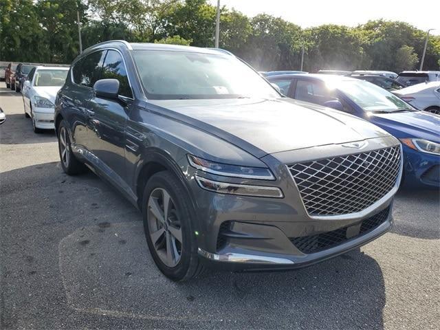 used 2021 Genesis GV80 car, priced at $38,372