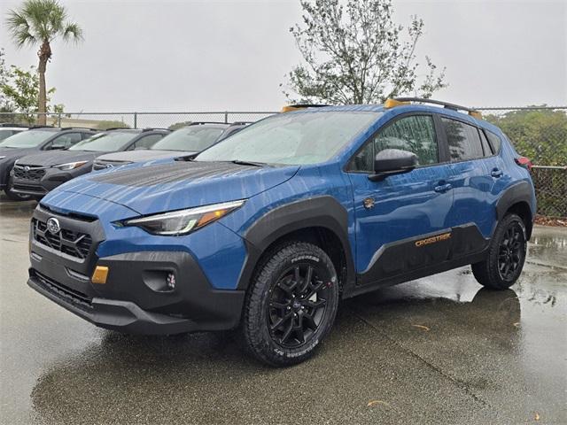 new 2025 Subaru Crosstrek car, priced at $37,351