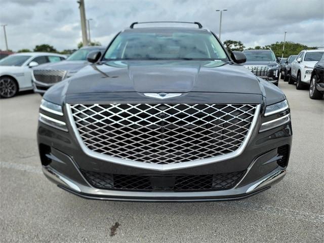 used 2024 Genesis GV80 car, priced at $75,442