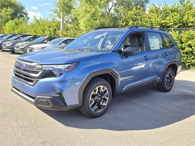 new 2025 Subaru Forester car, priced at $31,979