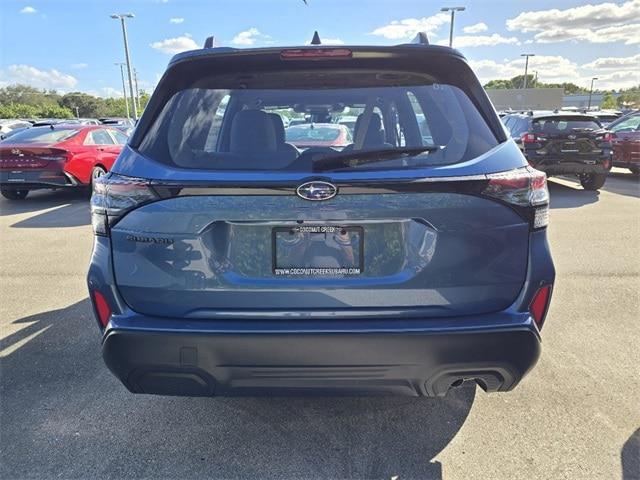 new 2025 Subaru Forester car, priced at $31,979