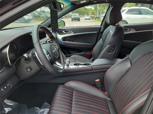 used 2023 Genesis G70 car, priced at $30,927