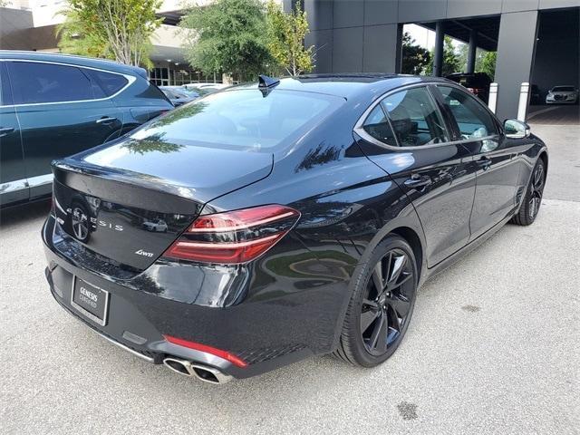 used 2023 Genesis G70 car, priced at $36,766