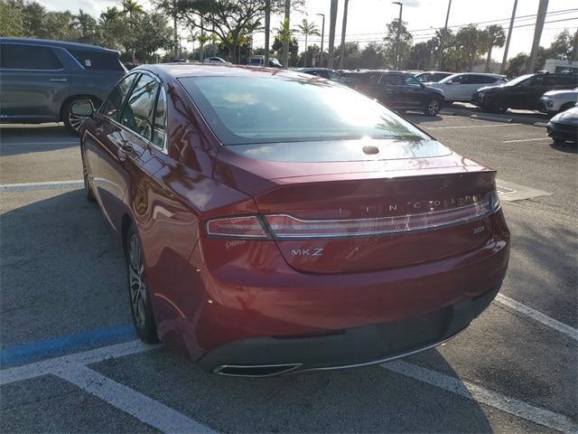 used 2019 Lincoln MKZ car, priced at $18,992