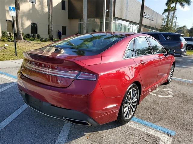 used 2019 Lincoln MKZ car, priced at $18,992