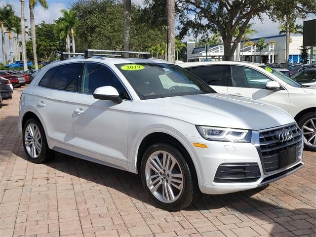 used 2019 Audi Q5 car, priced at $20,937