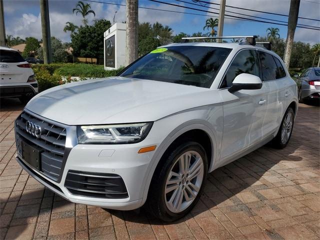 used 2019 Audi Q5 car, priced at $20,937