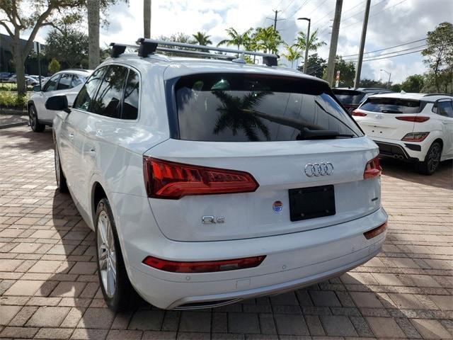 used 2019 Audi Q5 car, priced at $20,937