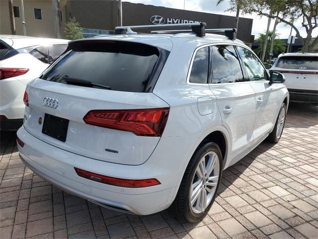 used 2019 Audi Q5 car, priced at $20,937