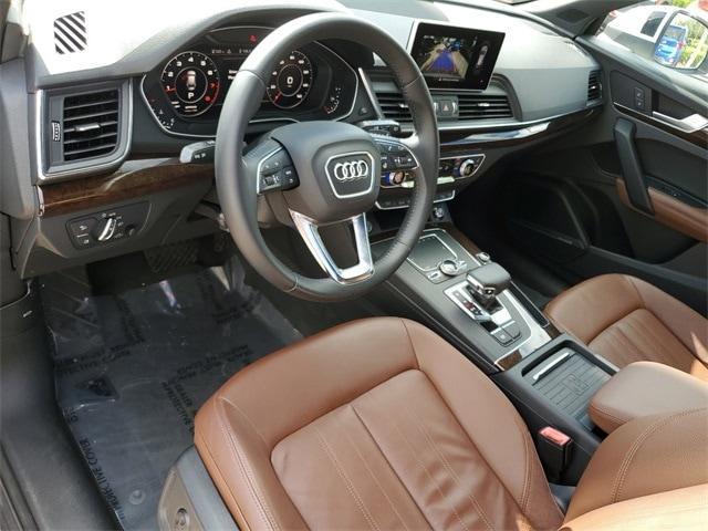 used 2019 Audi Q5 car, priced at $20,937