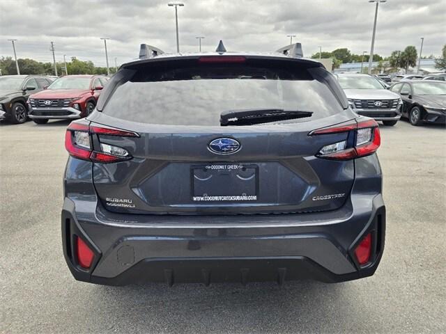 new 2025 Subaru Crosstrek car, priced at $31,829