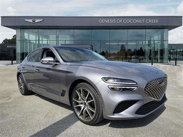 used 2025 Genesis G70 car, priced at $41,330