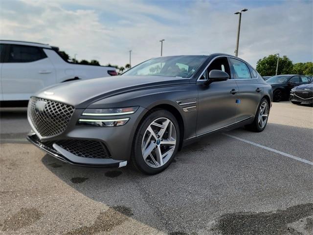 used 2024 Genesis G80 car, priced at $63,418