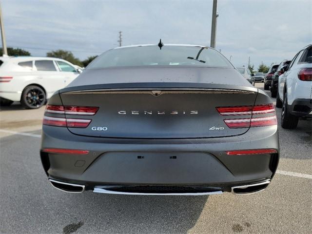 used 2024 Genesis G80 car, priced at $63,418