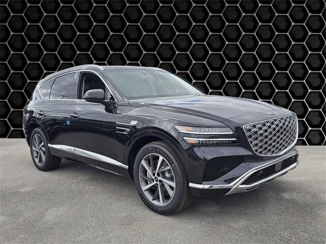 used 2025 Genesis GV80 car, priced at $61,102