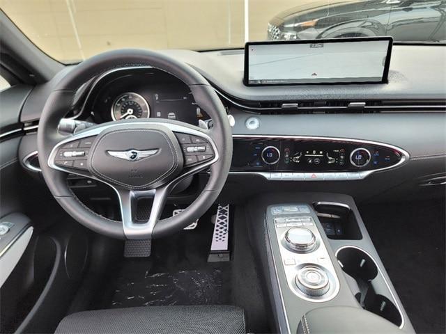 used 2024 Genesis GV70 car, priced at $58,945