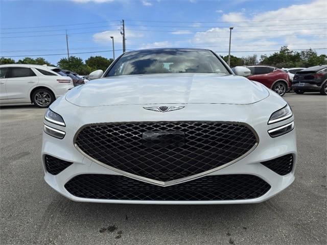 used 2024 Genesis G70 car, priced at $49,683