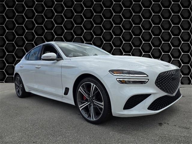 used 2024 Genesis G70 car, priced at $49,683