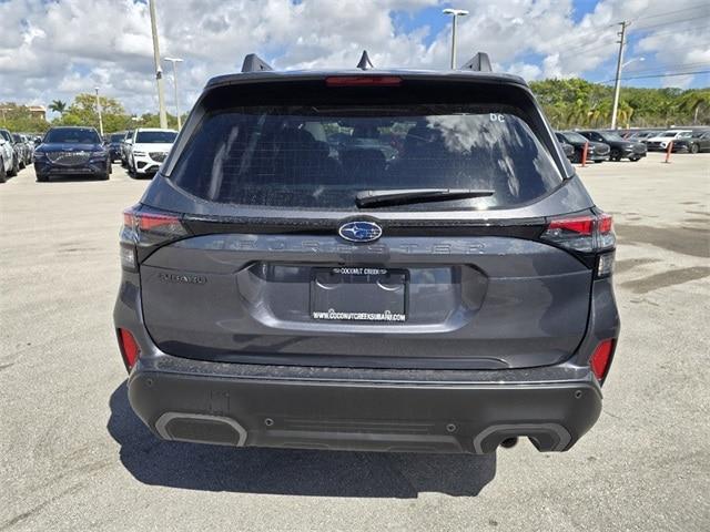 new 2025 Subaru Forester car, priced at $40,184